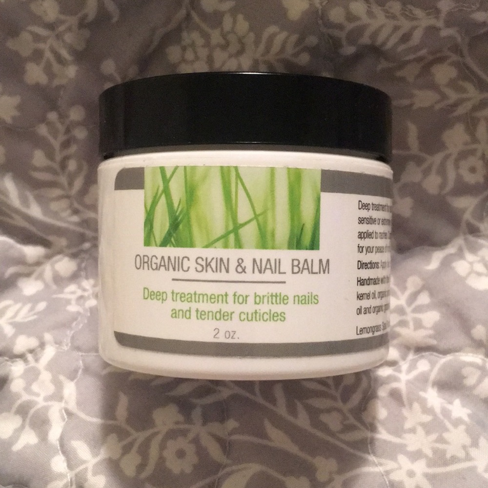 Lemongrass Spa Organic Skin And Nail Balm